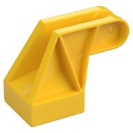 Duplo Crane Base 2 x 2 with Hook Holder (Yellow)