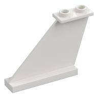 Wing, Tail 4 x 1 x 3 (White)