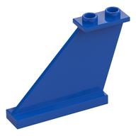 Wing, Tail 4 x 1 x 3 (Blue)