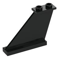 Wing, Tail 4 x 1 x 3 (Black)