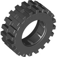 Tyre 30 x 10.5 Offset Tread (Black)