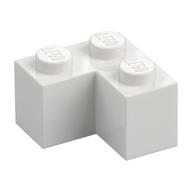 Brick 2 x 2 Corner (White)