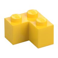 Brick 2 x 2 Corner (Yellow)