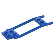Animal / Creature Accessory, Horse Hitching, 1 x 2 Plate and 2 x 2 Plate [Studded] (Blue)