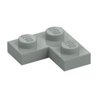 Plate 2 x 2 Corner (Light Gray)