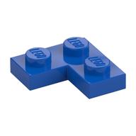 Plate 2 x 2 Corner (Blue)