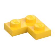 Plate 2 x 2 Corner (Yellow)