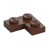 Plate 2 x 2 Corner (Brown)