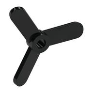 Propeller 3 Blade Small (Black)