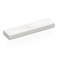 Tile 1 x 4 with Groove (White)