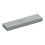 Tile 1 x 4 with Groove (Light Gray)