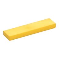 Tile 1 x 4 with Groove (Yellow)