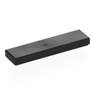 Tile 1 x 4 with Groove (Black)