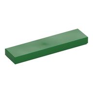 Tile 1 x 4 with Groove (Green)