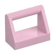 Tile Special 1 x 2 with Handle (Pink)