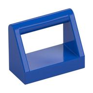 Tile Special 1 x 2 with Handle (Blue)