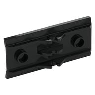 Hinge Panel 6 x 3 (Black)
