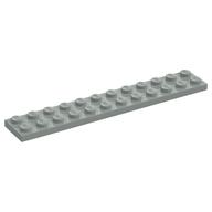 Plate 2 x 12 (Light Gray)
