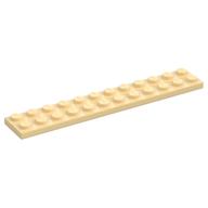 Plate 2 x 12 (Tan)
