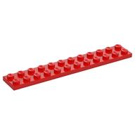 Plate 2 x 12 (Red)