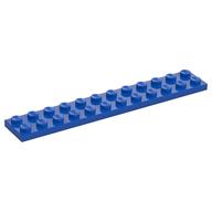 Plate 2 x 12 (Blue)