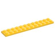 Plate 2 x 12 (Yellow)