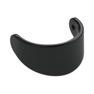 Headwear Accessory Visor For Standard Helmet (Black)