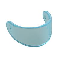 Headwear Accessory Visor For Standard Helmet (Trans-Light Blue)