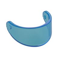 Headwear Accessory Visor For Standard Helmet (Trans-Dark Blue)