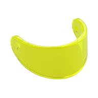 Headwear Accessory Visor For Standard Helmet (Trans-Neon Green)