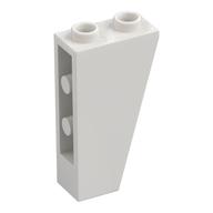 Brick Sloped Inverted 75° 2 x 1 x 3 (White)