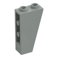 Brick Sloped Inverted 75° 2 x 1 x 3 (Light Gray)