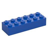 Brick 2 x 6 (Blue)