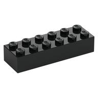 Brick 2 x 6 (Black)