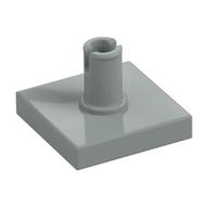 Tile Special 2 x 2 with Top Pin (Light Gray)