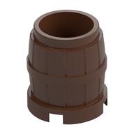 Barrel 2 x 2 x 2 (Brown)