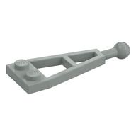 Plate Special 1 x 2 with Long Towball (Light Gray)