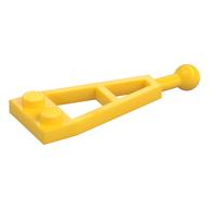 Plate Special 1 x 2 with Long Towball (Yellow)
