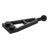 Plate Special 1 x 2 with Long Towball (Black)
