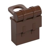 Minifig Neckwear Backpack Non-Opening (Brown)