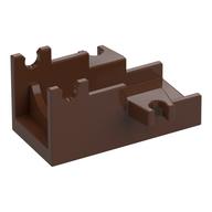 Launcher Base, Weapon Cannon Base 2 x 4 (Brown)