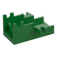 Launcher Base, Weapon Cannon Base 2 x 4 (Green)