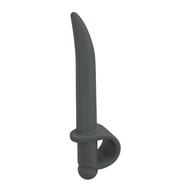 Weapon Sword / Cutlass (Dark Gray)