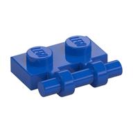 Plate Special 1 x 2 Side Handle [Free Ends] (Blue)