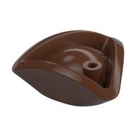 Hat Pirate Tricorne / Triangle (Brown)
