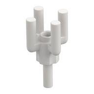 Bar, 4 Top Bars, Palm Tree Top (White)
