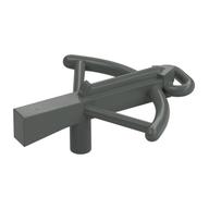 Weapon Crossbow and Bolt (Dark Gray)