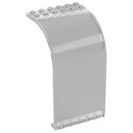 Panel 6 x 6 x 9 Curved Top (Trans-Clear)