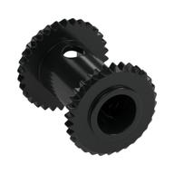 String Reel 2 x 2 Winch Drum (Black)