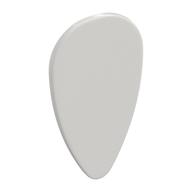 Shield Ovoid [Plain] (White)
